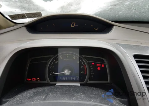 2006 Honda Civic Lx z USA, uszkodzony, nr VIN 2HGFA16586H518198